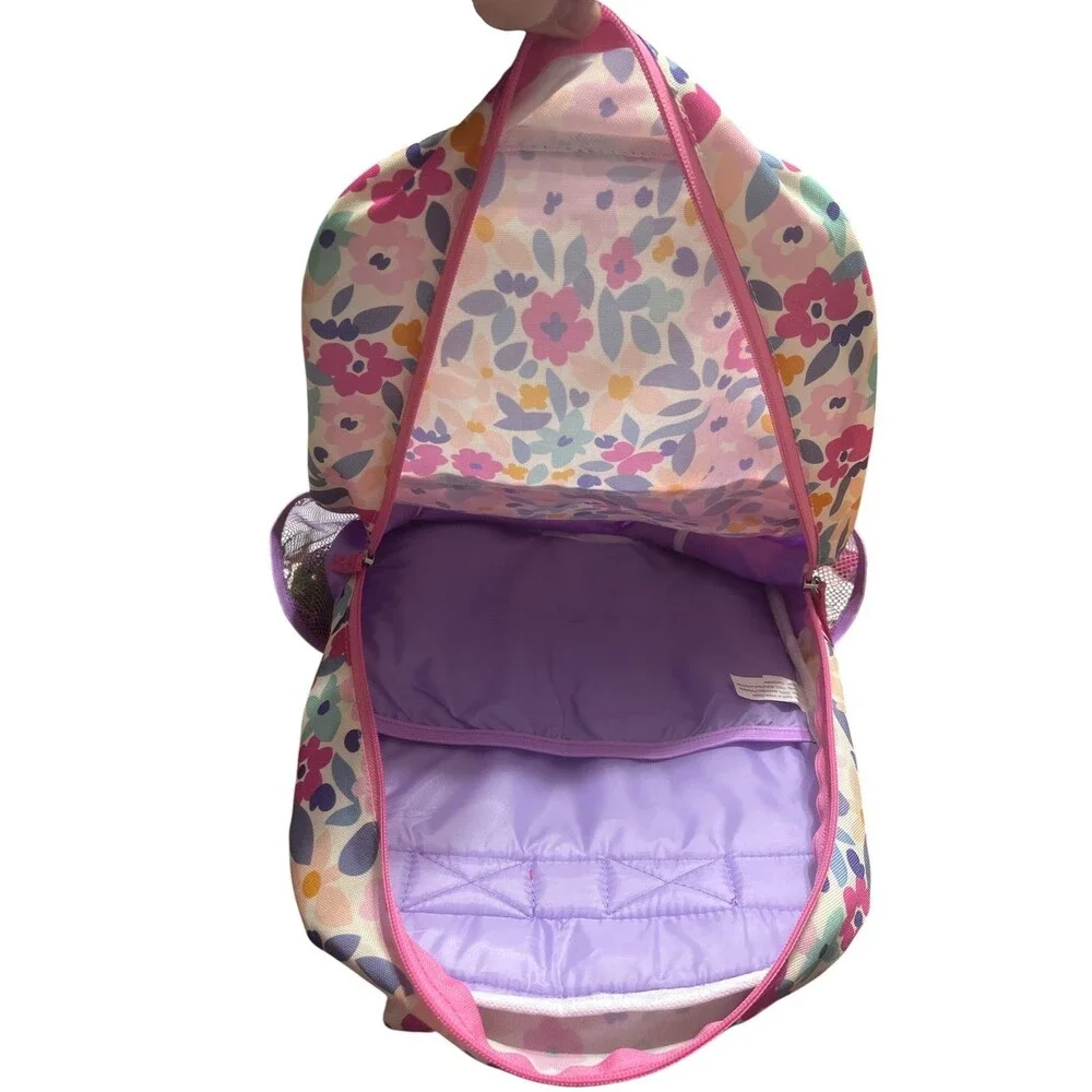 Dealworthy Floral Pink and Purple Kids 16